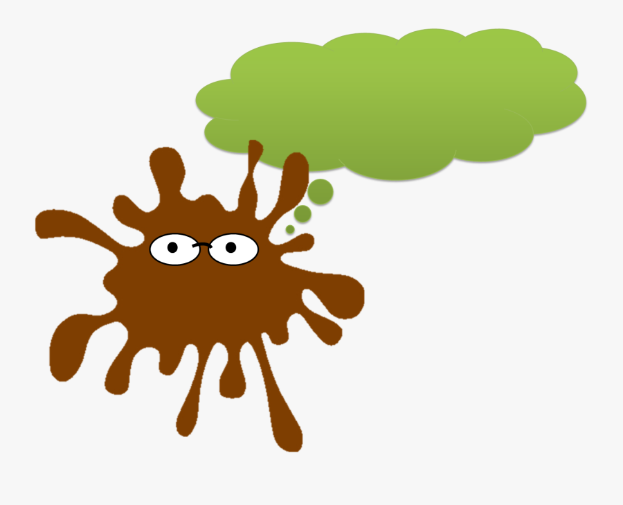 During My Presentation At - Mud Clipart Png, Transparent Clipart