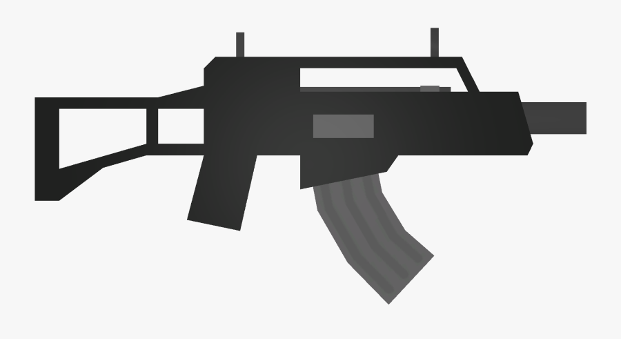 Hole Clipart Machine Gun - Unturned Nightraider, Transparent Clipart