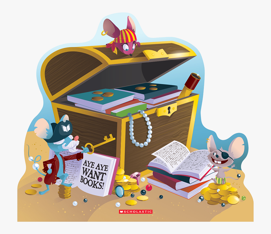 Vanessa Flores - Bookaneer Book Fair, Transparent Clipart