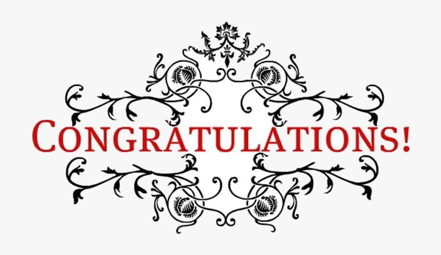 Congratulations Free Clip Art Animated For Transparent - Wedding Congratulations Clip Art, Transparent Clipart