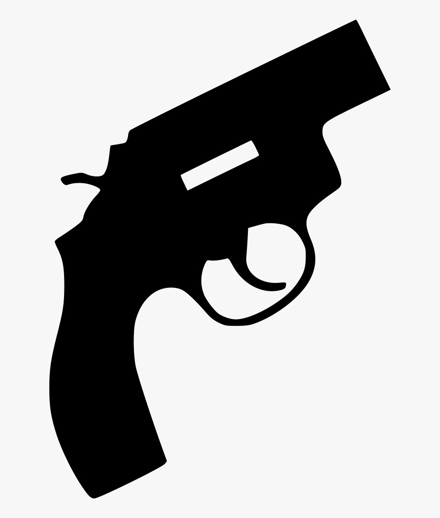 Image Royalty Free Pistol Clipart Svg - Gun Png Icon, Transparent Clipart