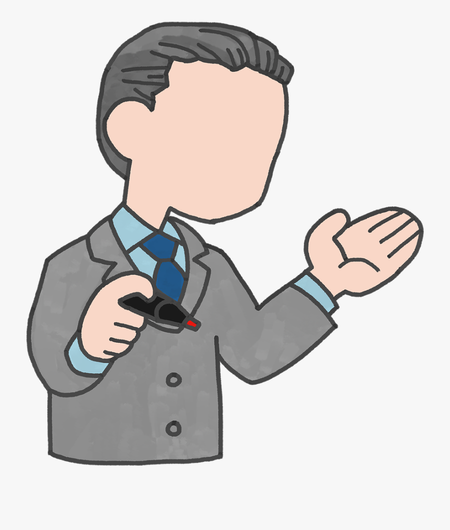Presentation Clipart Salesmanship, Transparent Clipart
