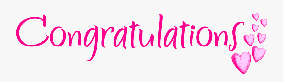 Free Clipart Congratulations Images Best - Congratulations Lovely, Transparent Clipart