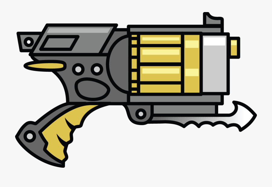 Free To Use &amp, Public Domain Guns Clip Art - Cartoon Arma Desenho Png, Transparent Clipart