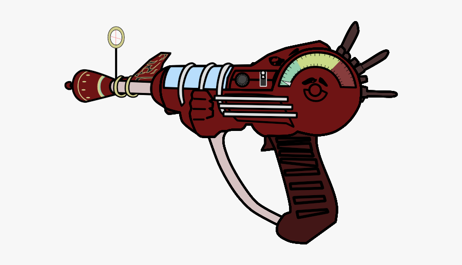 Walfas Ray Gun And Four Settings By Daemoniken - Bo2 Ray Gun Png, Transparent Clipart