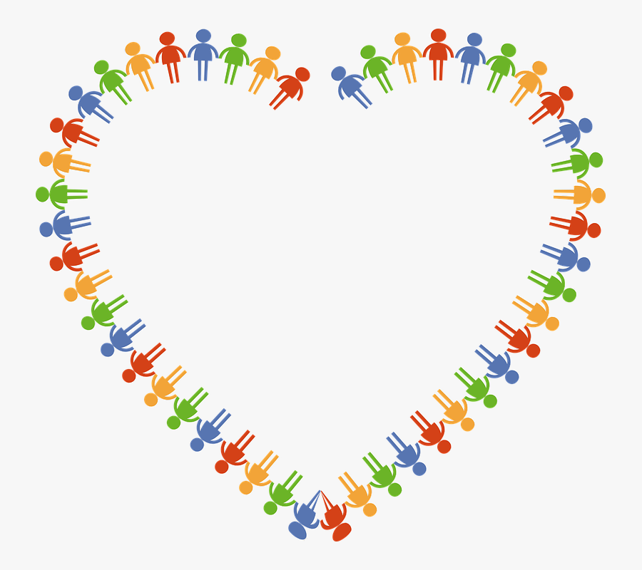 Transparent Big Heart Png - Community Clipart, Transparent Clipart
