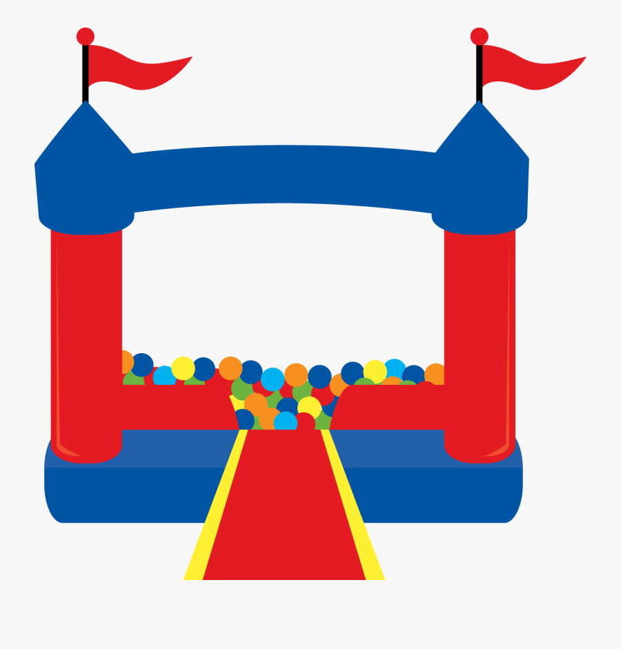 Clipart Bounce House Png, Transparent Clipart