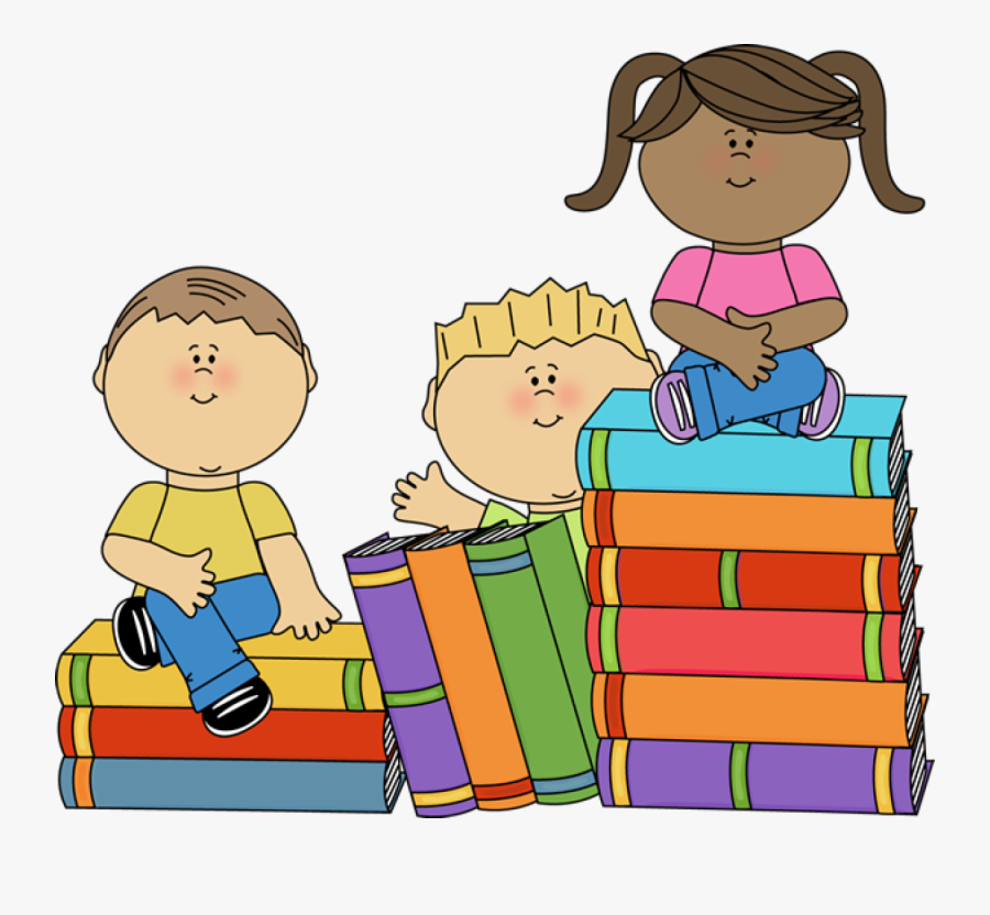 Spring Book Fair - Children Literature, Transparent Clipart