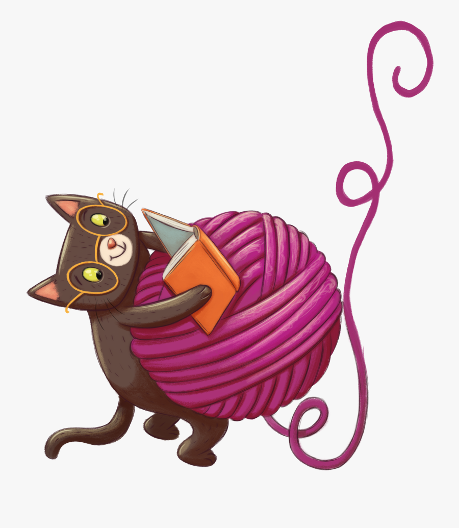 Cat With Toy Clipart Png, Transparent Clipart