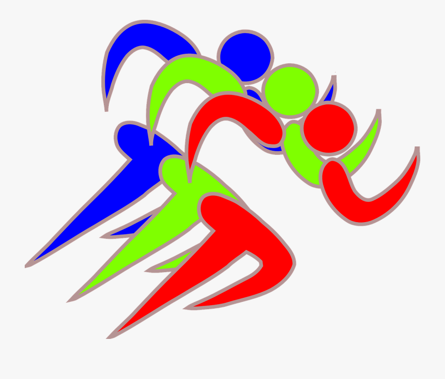 Runners Clipart, Transparent Clipart