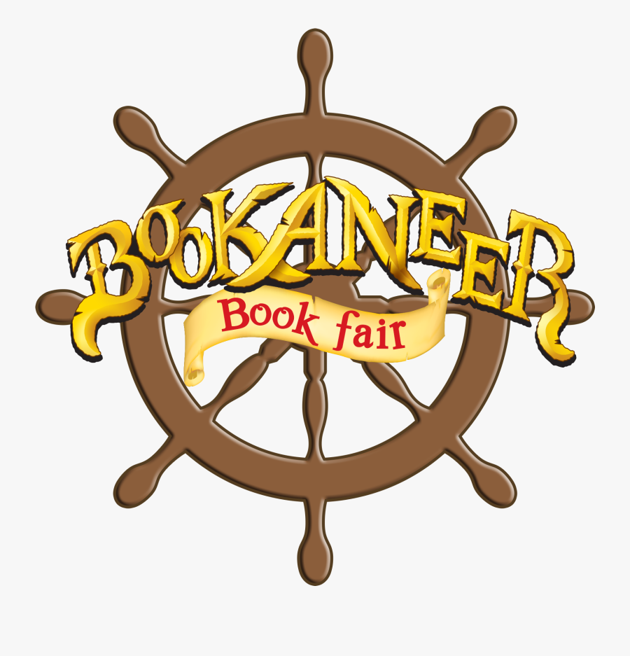 Bookaneer Book Fair Clipart - Vector Boat Steering Wheel, Transparent Clipart