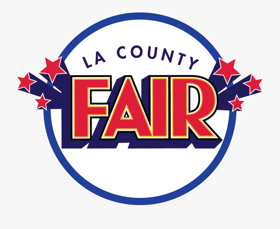 La County Fair 2017 Logo, Transparent Clipart