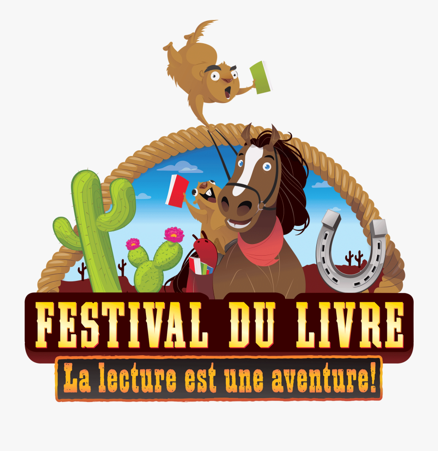 Clip Transparent Scholastic Canada Festival Du - Saddle Up And Read, Transparent Clipart
