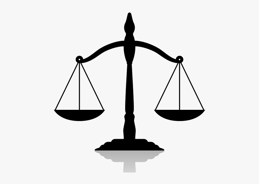 Legal Scales Of Justice Judge Justice Cour - Balanza De La Justicia Png, Transparent Clipart