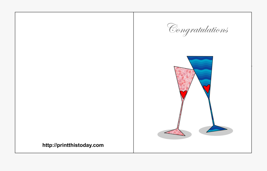 Congratulations Card Template from www.clipartkey.com