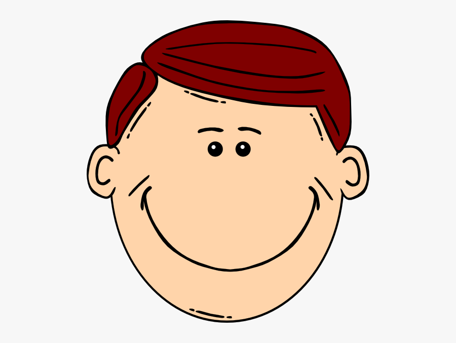 Man Clipart Head, Transparent Clipart