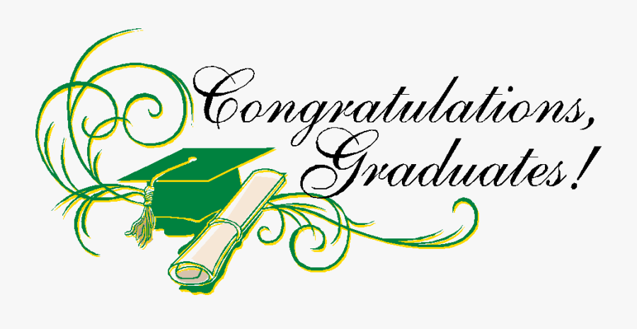 Graduation Ceremony Graduate University Clip Art For - Congratulation Card Getting Scholarship, Transparent Clipart