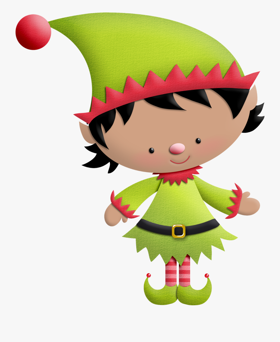 Christmas Elves Clipart At Getdrawings - Black Christmas Elf Png, Transparent Clipart