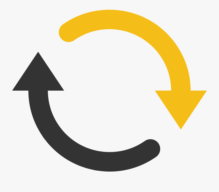 Transparent First Day Of Spring Clipart - Png Rotate Icon, Transparent Clipart