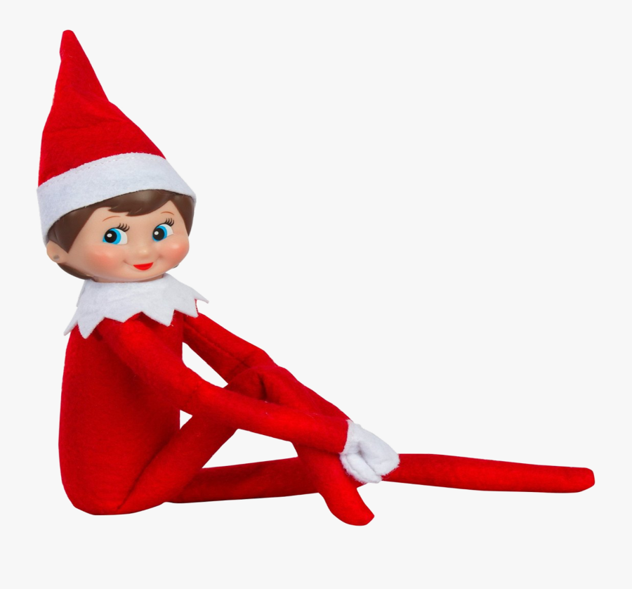 Elf On A Shelf Png Clip Freeuse - Elf On The Shelves , Free Trans...