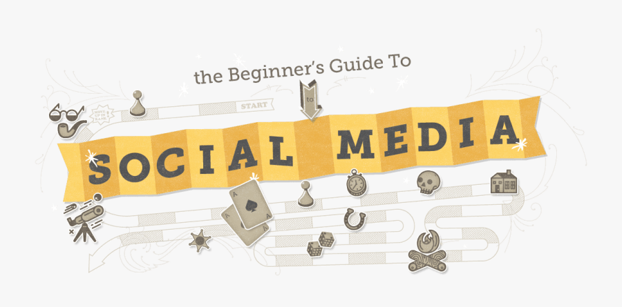 Presentation Clipart Social Media - Banner, Transparent Clipart