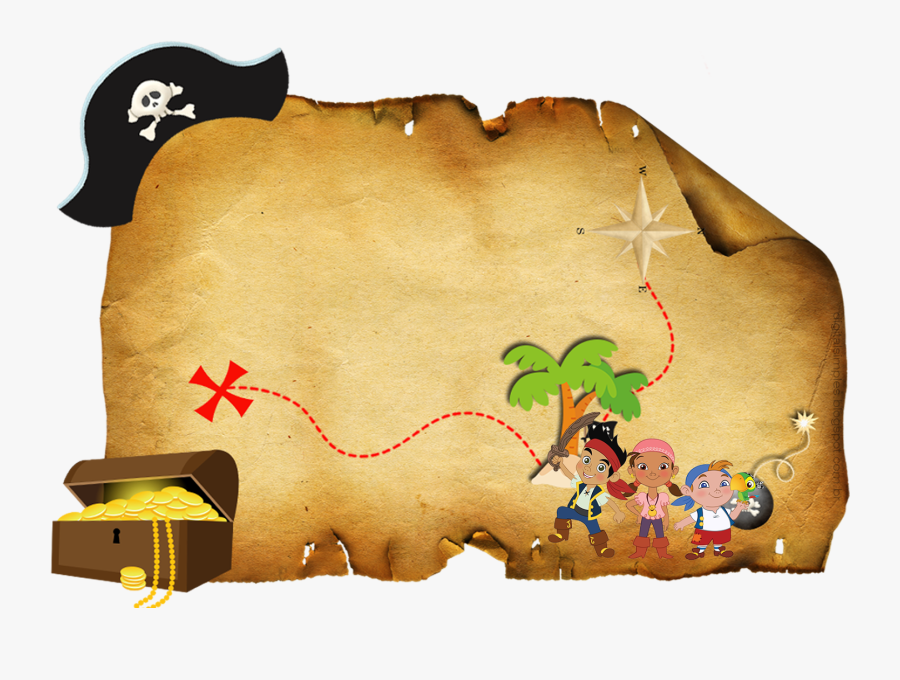 Bookaneer Book Fair Clipart - Mapa Jake E Os Piratas, Transparent Clipart