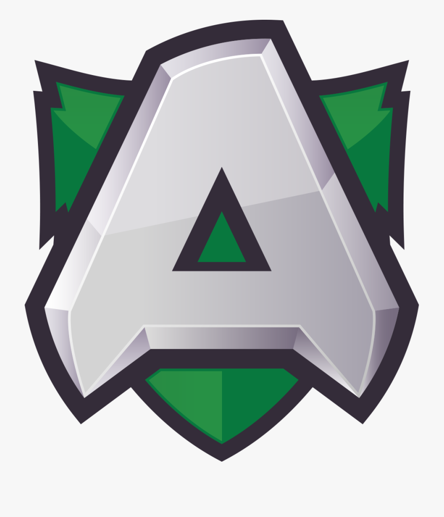 Upright={{{upright}}} - Alliance Dota 2 Logo, Transparent Clipart