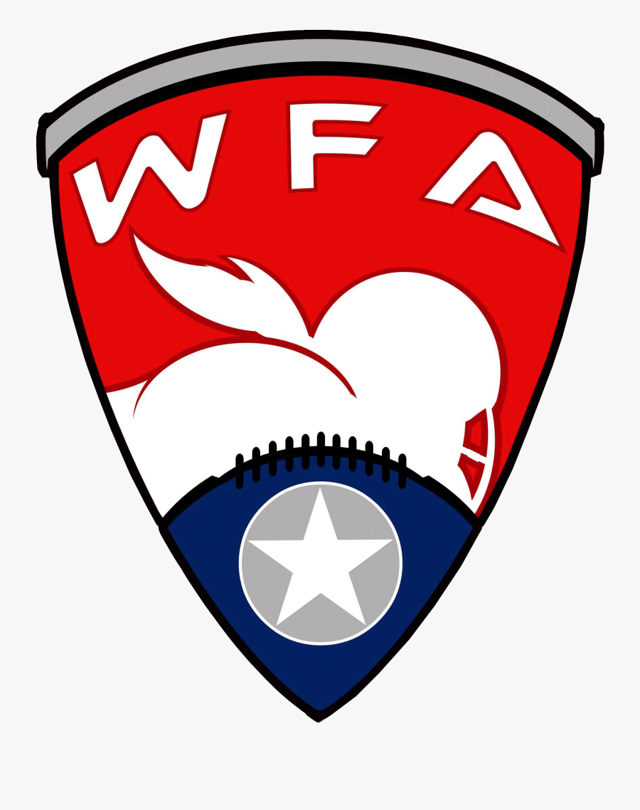Women"s Football Alliance Logo Clipart , Png Download - Womens Football Alliance Logo, Transparent Clipart
