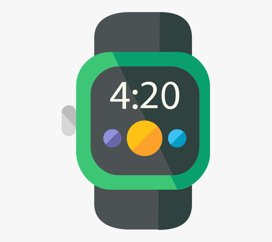 Izle, Kol Saatı, Saat, Teknoloji, Smartwatch, Cihaz - Smartwatch Graphic Png, Transparent Clipart