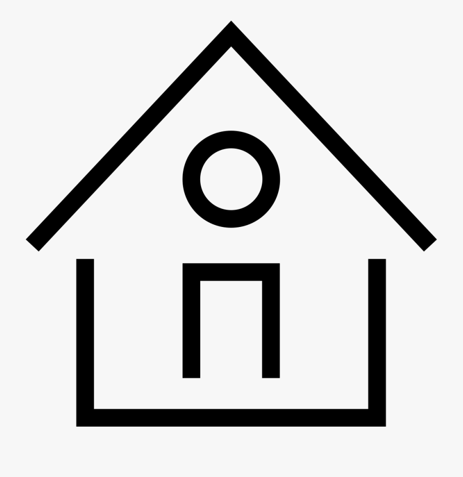 Home, Transparent Clipart