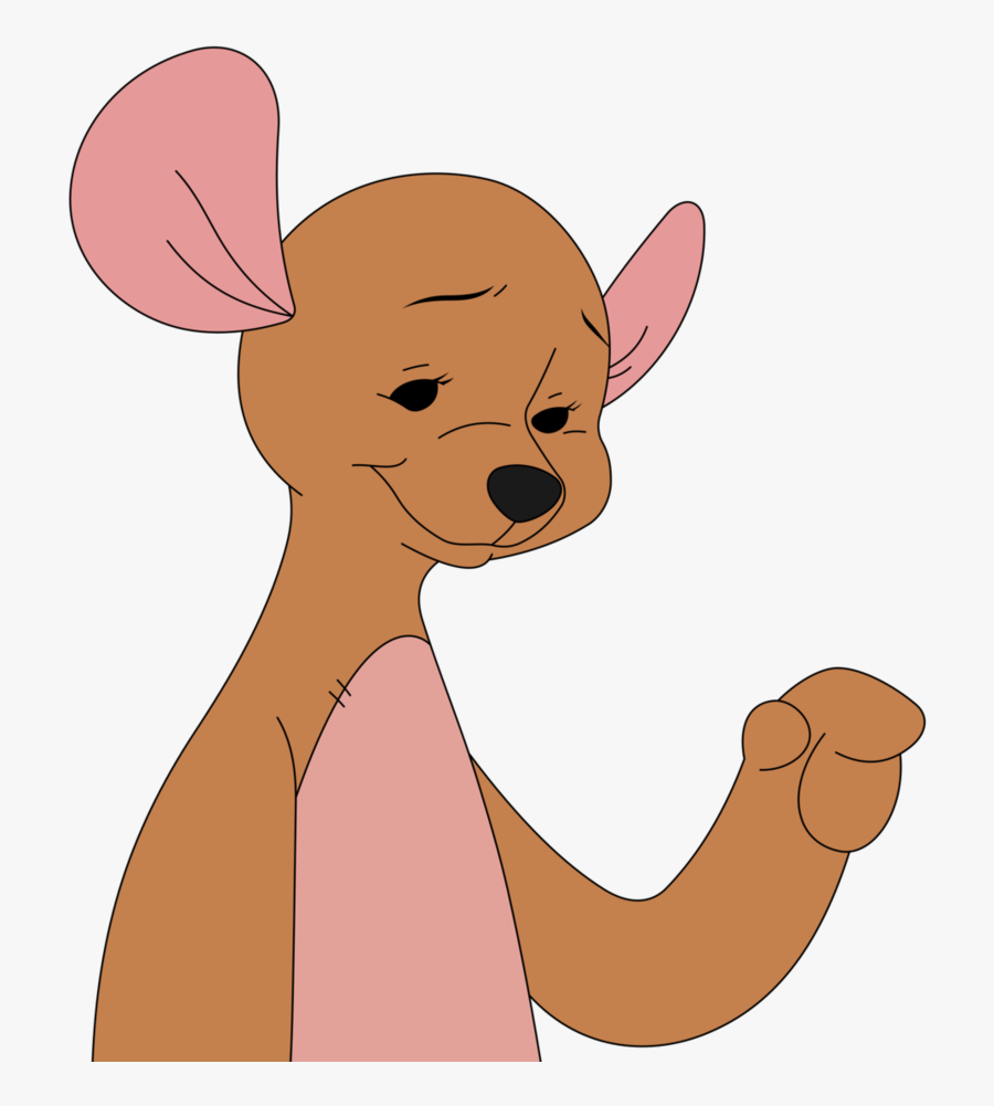 Kanga Saludos - Cartoon, Transparent Clipart