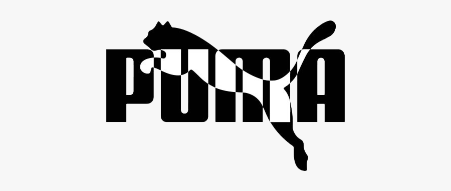 Logo Puma, Transparent Clipart