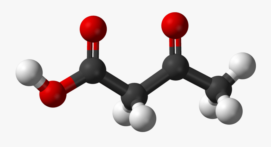 The Science Behind Keto - 3d Structure Of P Coumaric Acid, Transparent Clipart