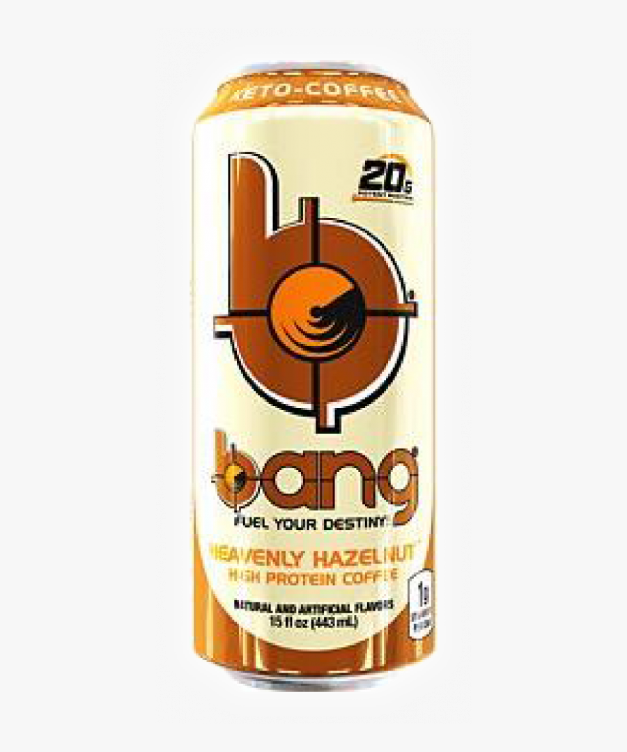 Transparent Bang Clipart - Bang Energy Drink Coffee, Transparent Clipart