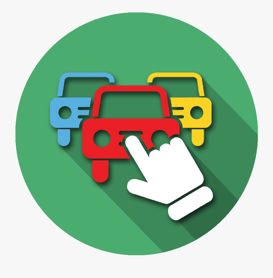 Test Drive Your Desired Car - Placa De Mão Dupla, Transparent Clipart