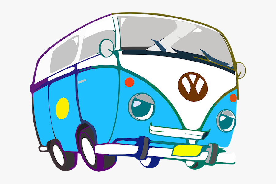 Driving Clipart Drive Away - Vw Transporter Clipart, Transparent Clipart