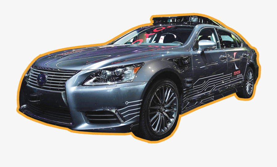 Transparent Car Driving Away Png - Executive Car, Transparent Clipart