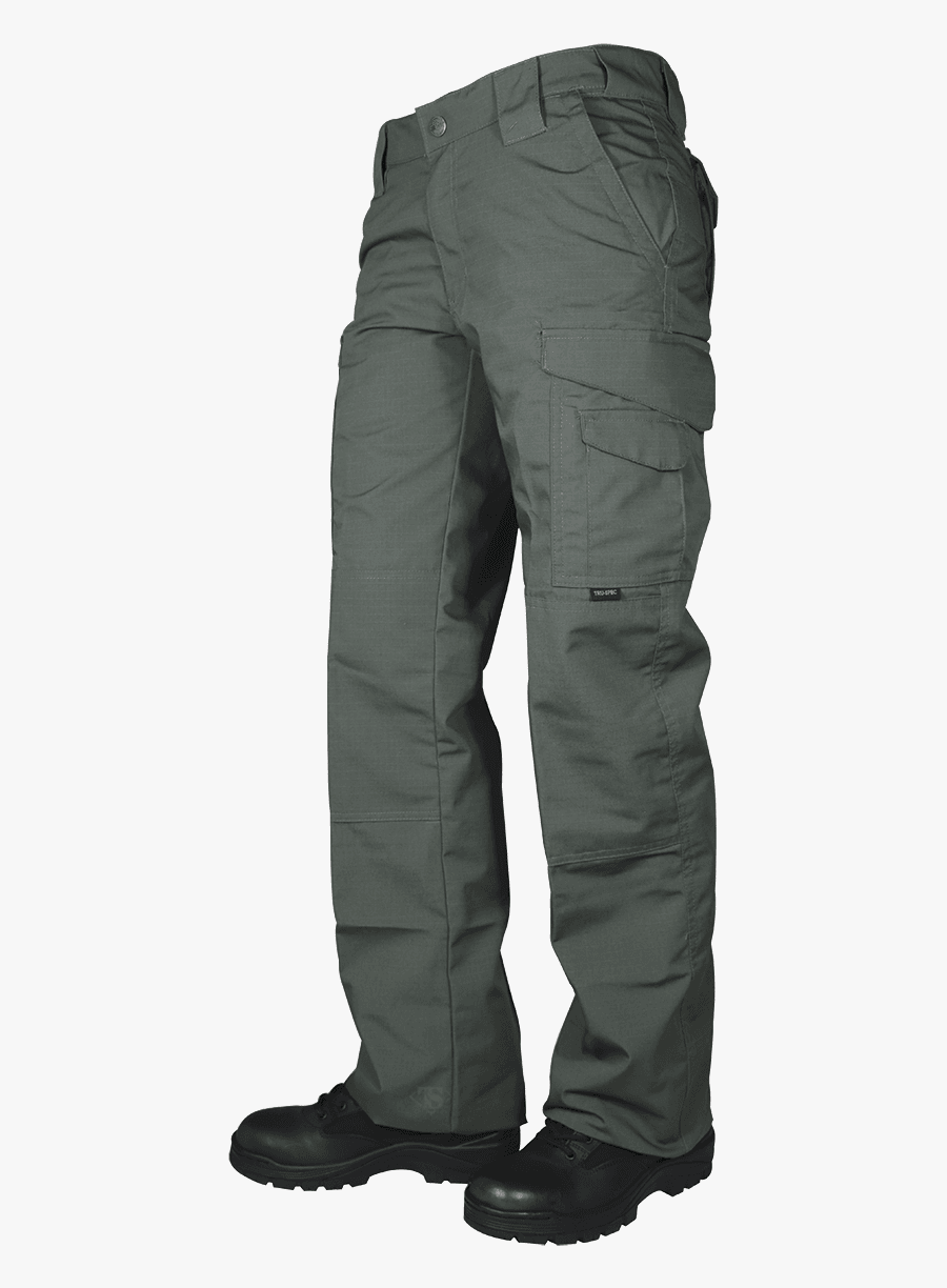 Tru Spec 24 7 Series Women"s Lightweight Tactical Pants - Condor Black Stealth Operator Pants, Transparent Clipart