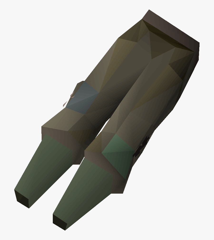 Farmer S Boro Trousers Osrs Wiki - Slope, Transparent Clipart