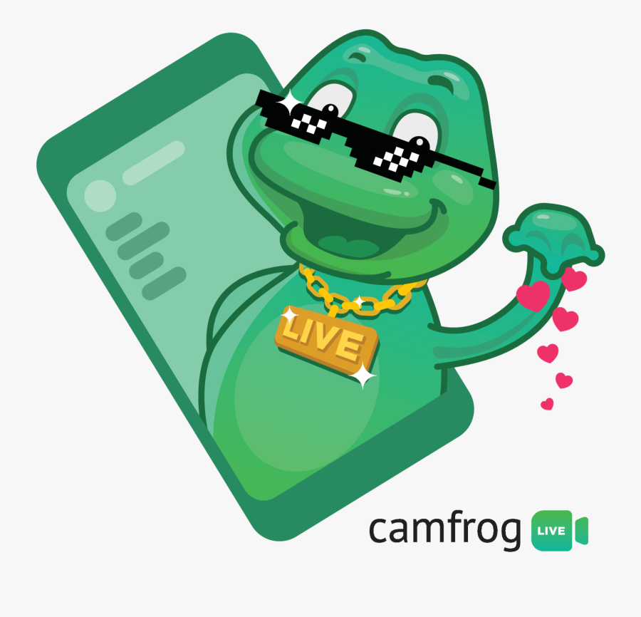 Live Campfrog, Transparent Clipart