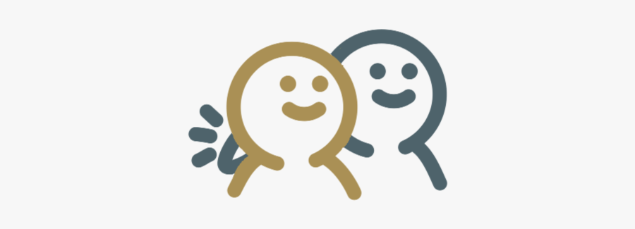 Hangout Host Icon - Transparent Friend Icon Png, Transparent Clipart