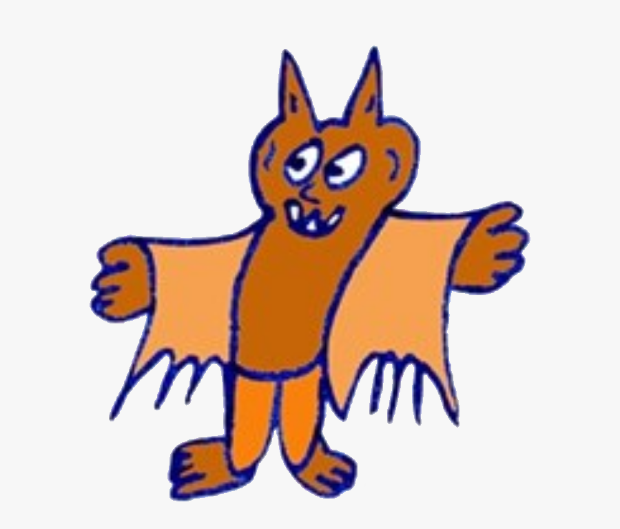 Bat Friend - Bat Friend Ratboy Genius, Transparent Clipart