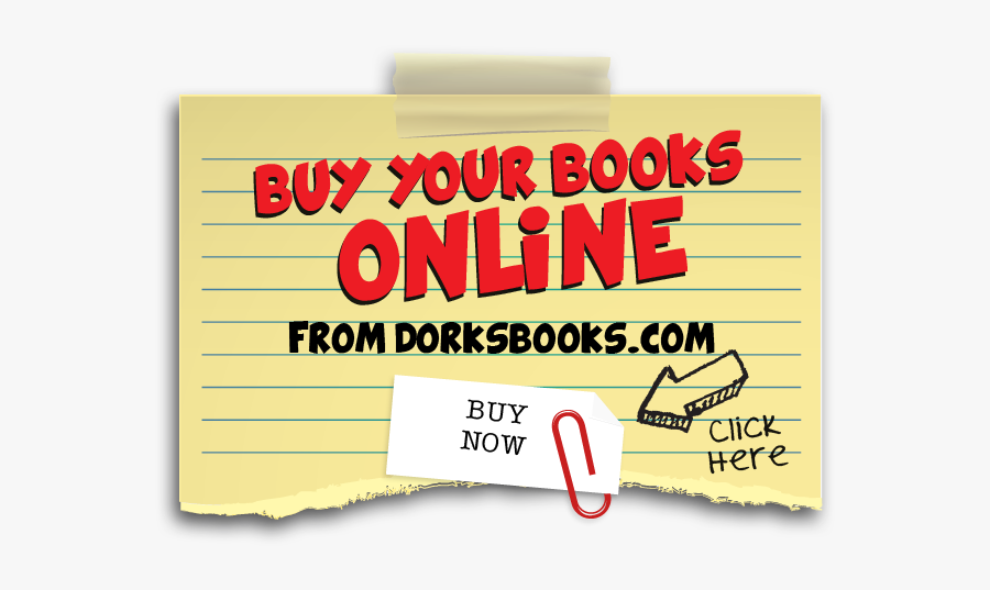 Dorks Books Now Buy - Calligraphy, Transparent Clipart