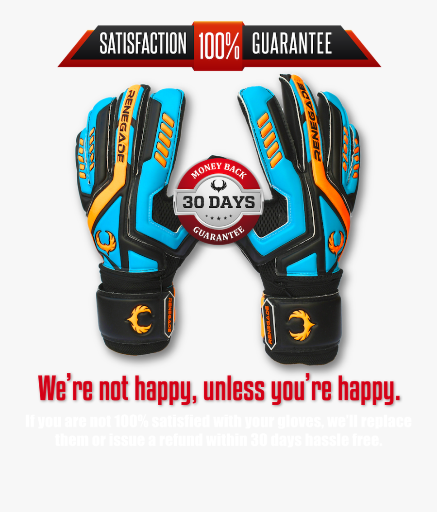 Renegade Gk Talon Cyclone 2 30 Day Satisfaction Guarantee"
 - Football Gear, Transparent Clipart