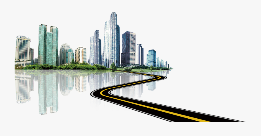 Building City,city,high Rise,building,highway High - Building Design Picsart, Transparent Clipart