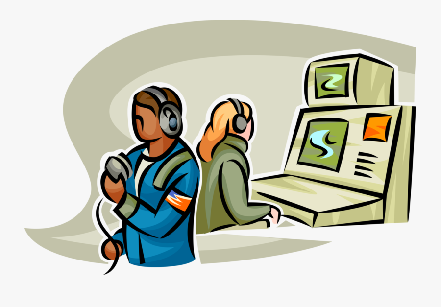 Vector Illustration Of United States Navy Air Traffic - Cartoon, Transparent Clipart