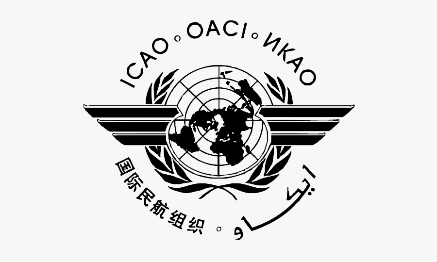 Icao Logo - International Civil Aviation Organization, Transparent Clipart