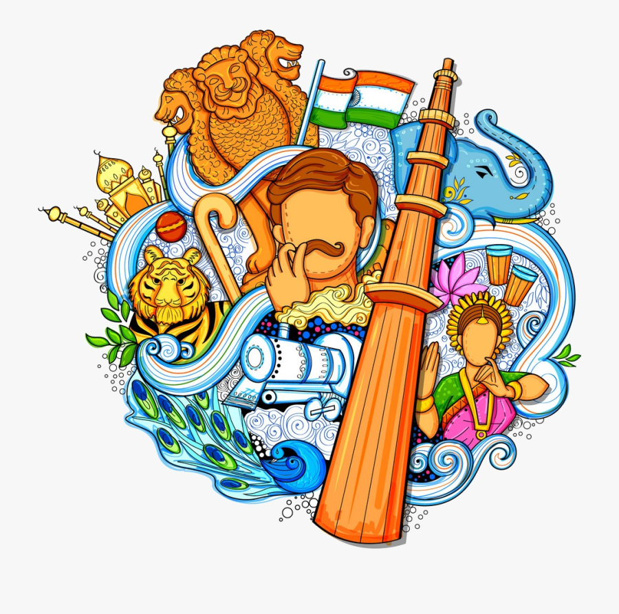 Pilgrim And Indian Clip Art, Transparent Clipart