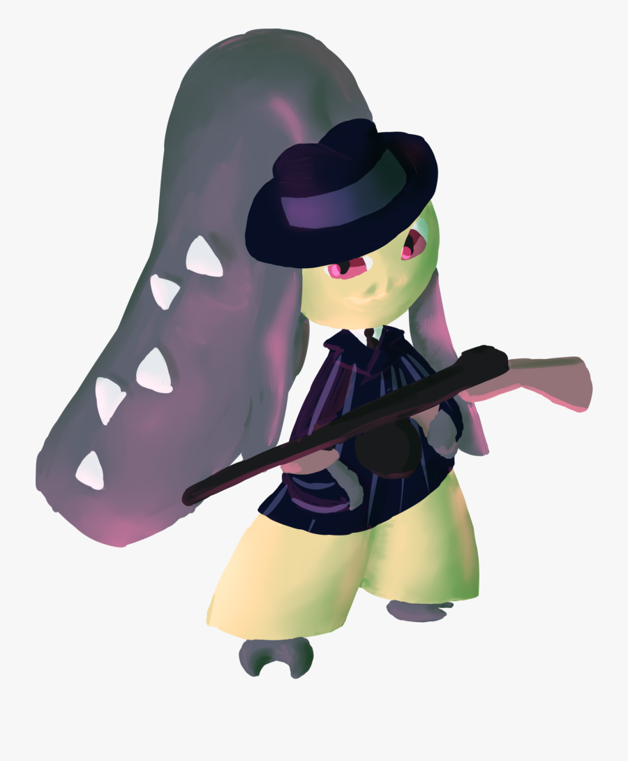 Gangsta Mawile - Cartoon, Transparent Clipart