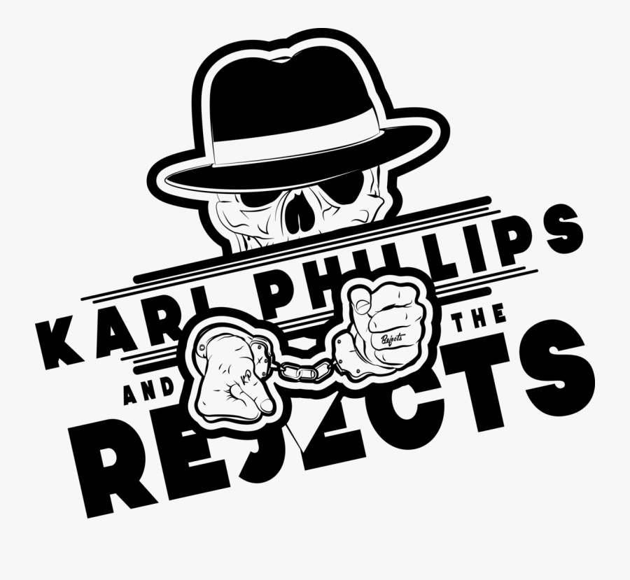 Hat And Skull Design Png, Transparent Clipart